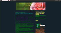 Desktop Screenshot of bendicionesennombredecristojesus.blogspot.com