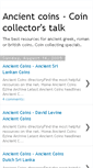 Mobile Screenshot of ancientcoins.blogspot.com