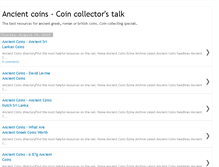 Tablet Screenshot of ancientcoins.blogspot.com