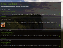 Tablet Screenshot of amealinaglass.blogspot.com