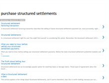 Tablet Screenshot of medo-purchase-structured-settlements.blogspot.com