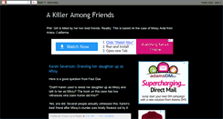 Desktop Screenshot of akilleramongfriendsmovie.blogspot.com