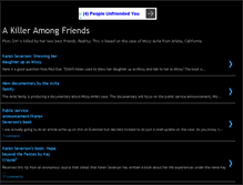 Tablet Screenshot of akilleramongfriendsmovie.blogspot.com