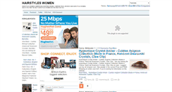 Desktop Screenshot of hairstyles-women.blogspot.com