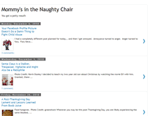 Tablet Screenshot of mommysinthenaughtychair.blogspot.com