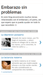 Mobile Screenshot of embarazosinproblemas.blogspot.com