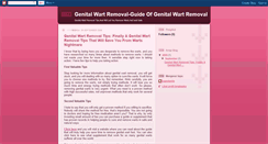 Desktop Screenshot of ongenitalwartremoval.blogspot.com