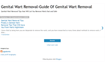 Tablet Screenshot of ongenitalwartremoval.blogspot.com