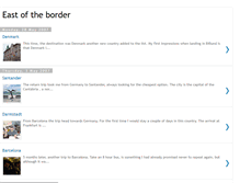 Tablet Screenshot of eastborder.blogspot.com