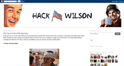Desktop Screenshot of hackwilson.blogspot.com