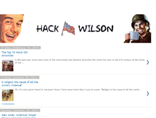 Tablet Screenshot of hackwilson.blogspot.com