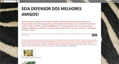 Desktop Screenshot of defensoresdosmelhoresamigos.blogspot.com