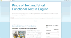 Desktop Screenshot of english-text.blogspot.com