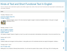 Tablet Screenshot of english-text.blogspot.com