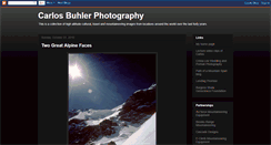 Desktop Screenshot of carlosbuhler.blogspot.com