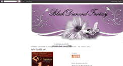 Desktop Screenshot of blackdiamondfantasy.blogspot.com