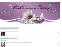 Tablet Screenshot of blackdiamondfantasy.blogspot.com