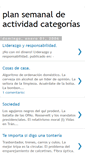 Mobile Screenshot of categoriasplansemanal.blogspot.com