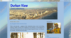 Desktop Screenshot of durbanview.blogspot.com