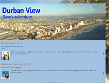 Tablet Screenshot of durbanview.blogspot.com