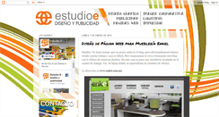 Desktop Screenshot of estudio-e.blogspot.com
