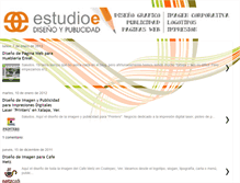 Tablet Screenshot of estudio-e.blogspot.com