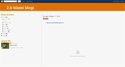 Desktop Screenshot of 1bblogi.blogspot.com