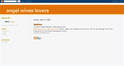 Desktop Screenshot of angel-wives-lovers1174.blogspot.com