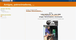 Desktop Screenshot of luna-nueva-34-amigos.blogspot.com