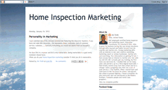 Desktop Screenshot of inspectionmarketing.blogspot.com