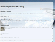 Tablet Screenshot of inspectionmarketing.blogspot.com