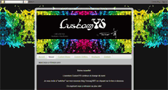 Desktop Screenshot of customys.blogspot.com