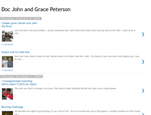 Tablet Screenshot of docjohnandgrace.blogspot.com