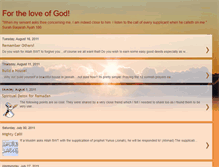 Tablet Screenshot of islam-sister.blogspot.com
