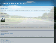 Tablet Screenshot of christineetpierreauxetats-unis.blogspot.com