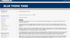 Desktop Screenshot of bluethinktank.blogspot.com