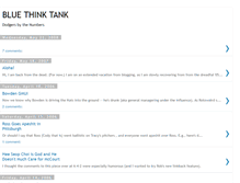 Tablet Screenshot of bluethinktank.blogspot.com