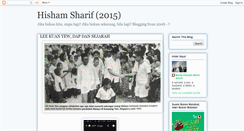 Desktop Screenshot of hisham79.blogspot.com