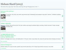Tablet Screenshot of hisham79.blogspot.com