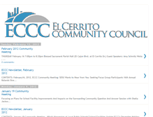 Tablet Screenshot of elcerritocommunitycouncil.blogspot.com