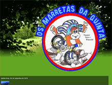 Tablet Screenshot of marretasquinta.blogspot.com