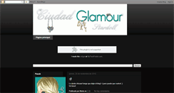 Desktop Screenshot of ciudadglamourstardoll.blogspot.com