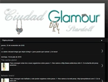 Tablet Screenshot of ciudadglamourstardoll.blogspot.com