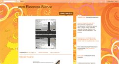 Desktop Screenshot of eleonorablanco.blogspot.com
