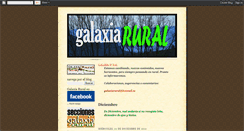 Desktop Screenshot of galaxiarural.blogspot.com