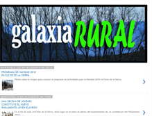 Tablet Screenshot of galaxiarural.blogspot.com