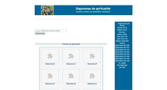 Desktop Screenshot of diaporamasdespiritualite.blogspot.com
