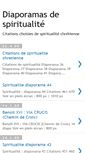 Mobile Screenshot of diaporamasdespiritualite.blogspot.com