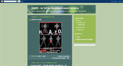 Desktop Screenshot of hiatoespetaculo.blogspot.com