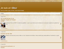 Tablet Screenshot of camo-le-raleur.blogspot.com